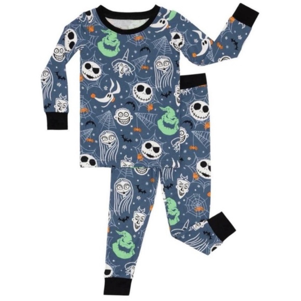 Little Sleepies Disney Jack & Crew Halloween Pajamas